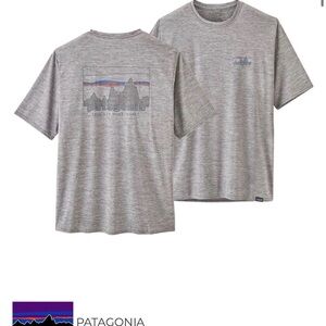 PATAGONIA CAPILENE‎ COOL DAILY GRAPHIC SHIRT MEN'S Size Small